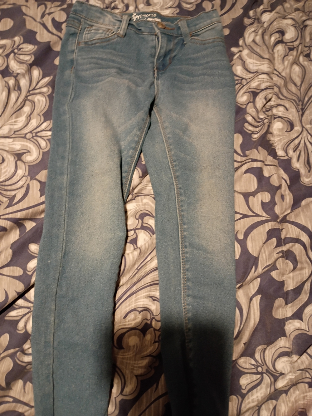 Classic Light Blue Girl Jeans